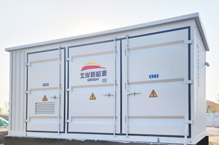 穆棱预制舱式智能化变电站