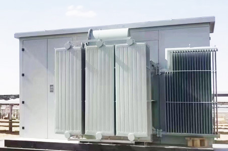 穆棱风力/光伏变电站