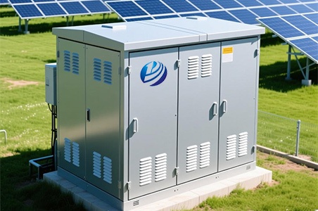 穆棱新能源光伏发电专用箱式变电站