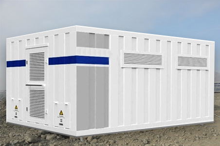 穆棱逆变升压一体机