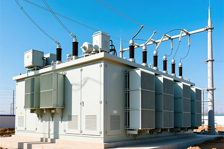 穆棱35kv大型箱式变电站